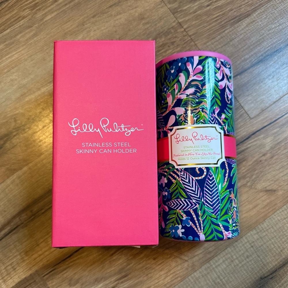 Lilly Pulitzer Skinny Can Holder